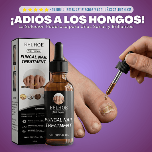 Tratamiento reparador de uñas | Protege y elimina el hongo de tus Uñas