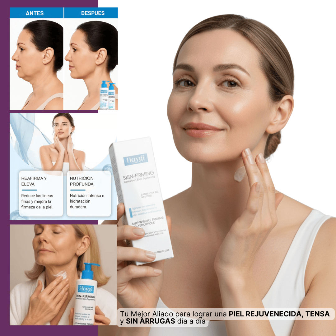 Crema Reafirmante Hoygi™ | Piel más Firme y Rejuvenecida