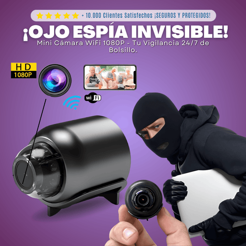 Mini Cámara Espía