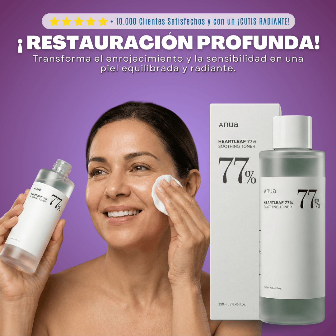 Anua | Tónico Calmante Heartleaf 77%