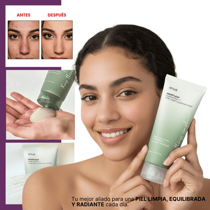 Anua | Espuma limpiadora profunda de Poros