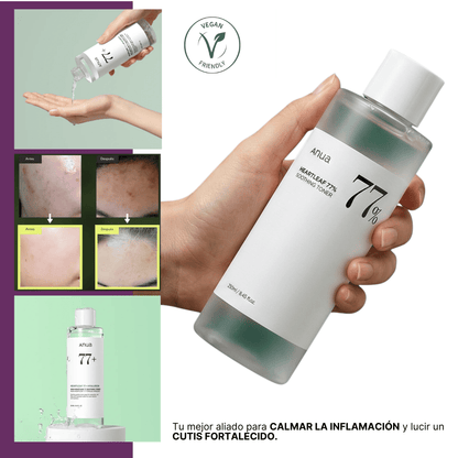 Anua | Tónico Calmante Heartleaf 77%