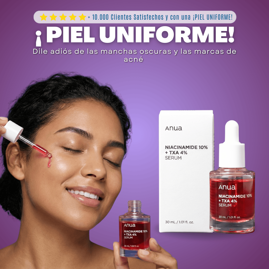 Anua | Suero reparador con Niacinamida y TXA