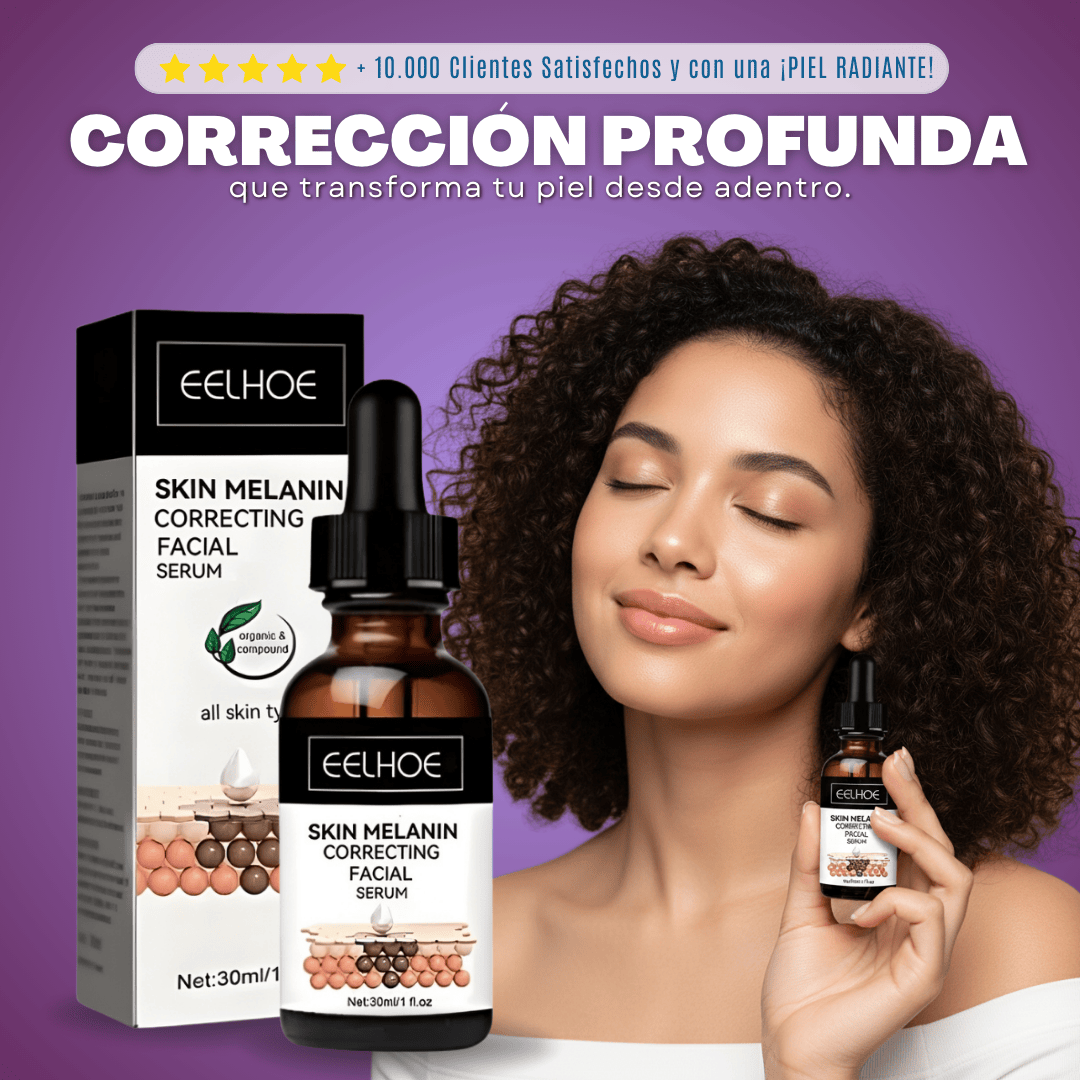 Suero Facial Corrector de Melanina