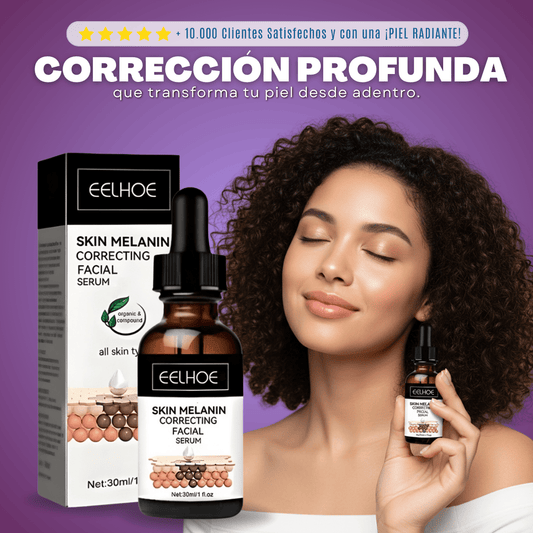 Suero Facial Corrector de Melanina