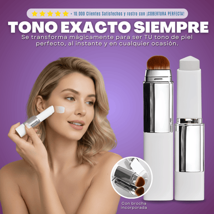 Base de Maquillaje Inteligente | ¡Cambia de color y se ajusta a tu piel!