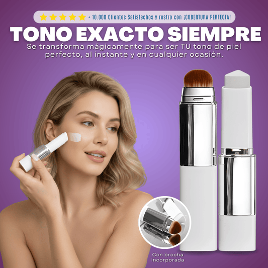 Base de Maquillaje Inteligente | ¡Cambia de color y se ajusta a tu piel!