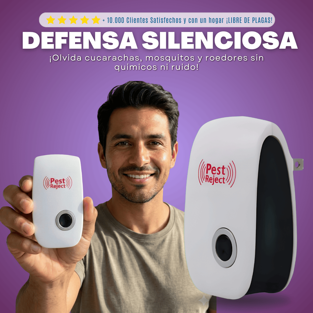 Repelente ultrasónico de plagas