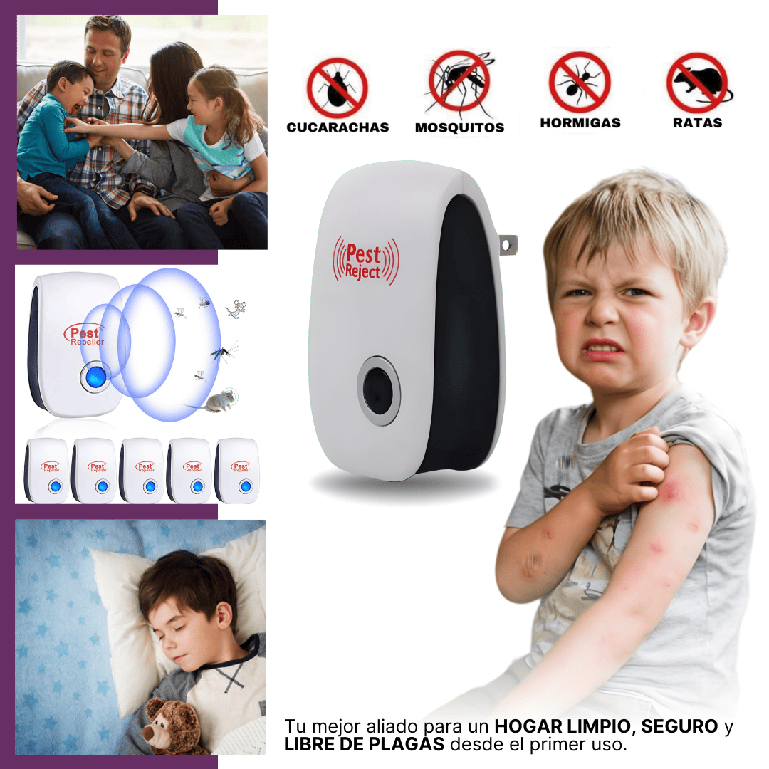 Repelente ultrasónico de plagas