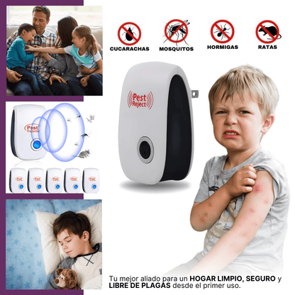 Repelente ultrasónico de plagas