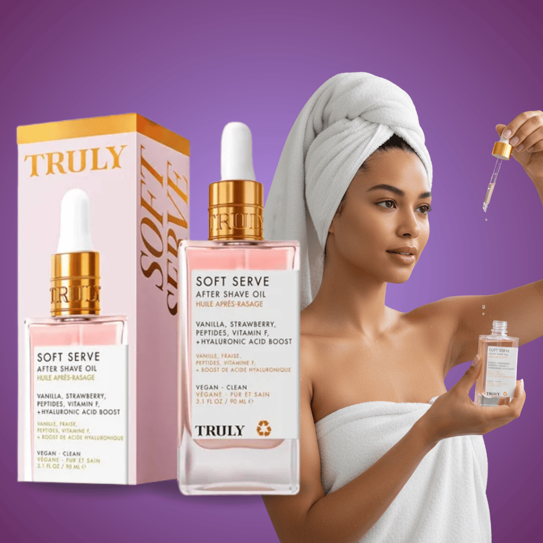 Aceite para después de afeitado Truly - Glazed Donut