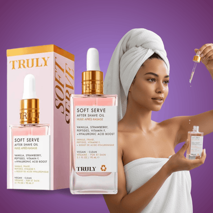 Aceite para después de afeitado Truly - Glazed Donut