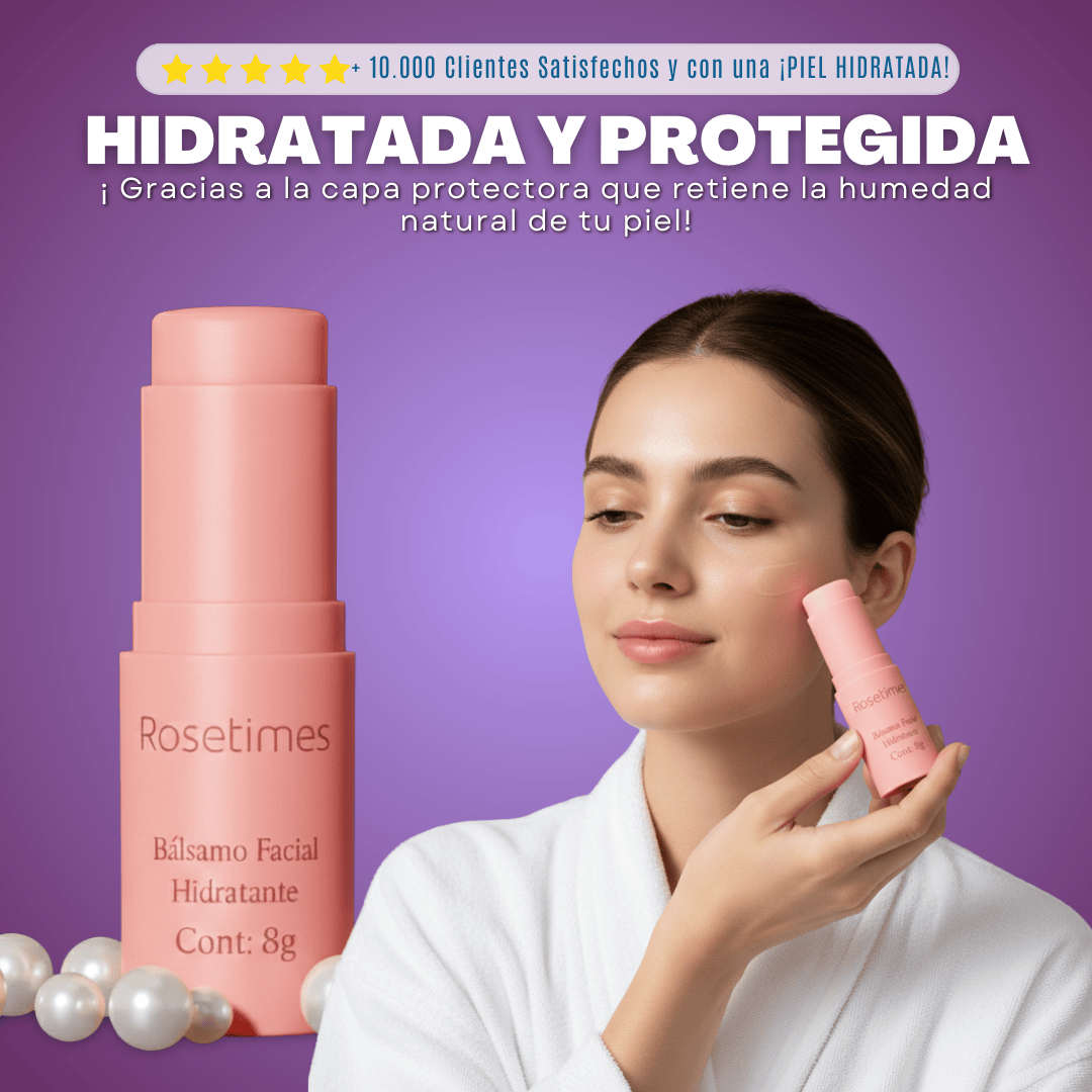 Balsamo Facial Hidratante | 🔥¡Lleva 2 al precio de 1!🔥