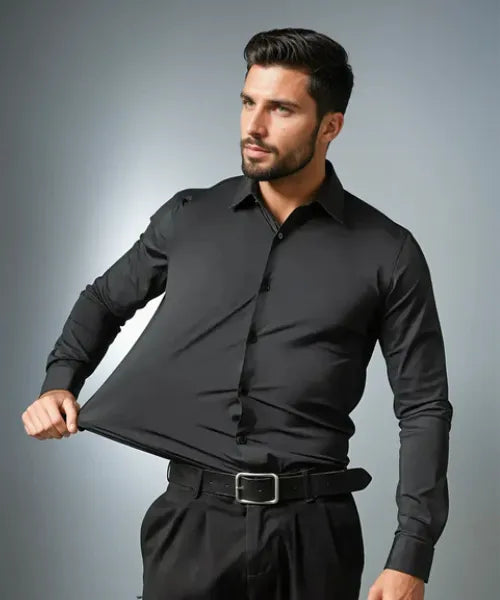 Camisa Stretch Elegance | Confort y Elegancia