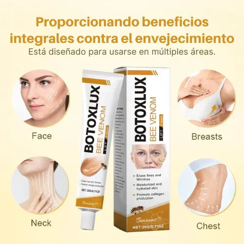 Crema lifting de veneno de abeja