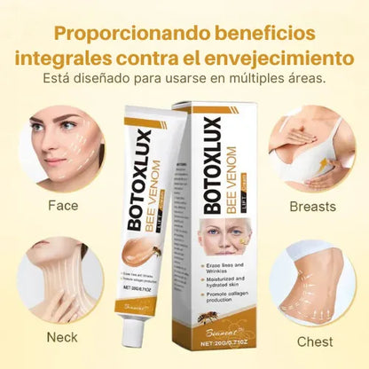 Crema lifting de veneno de abeja