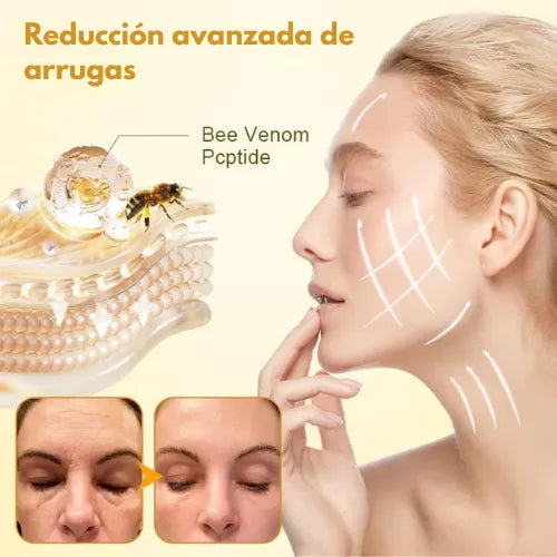 Crema lifting de veneno de abeja