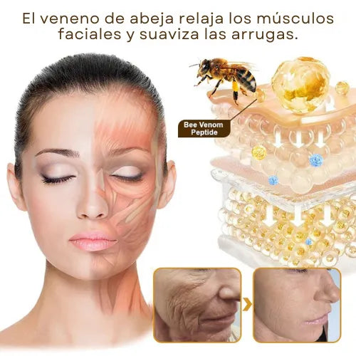 Crema lifting de veneno de abeja