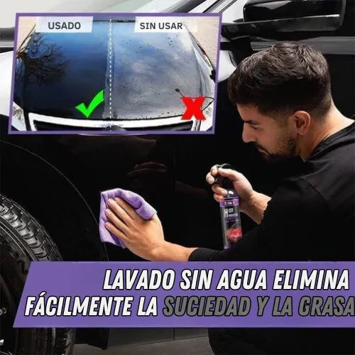 Crema de Revestimiento para Automóviles 3 en 1