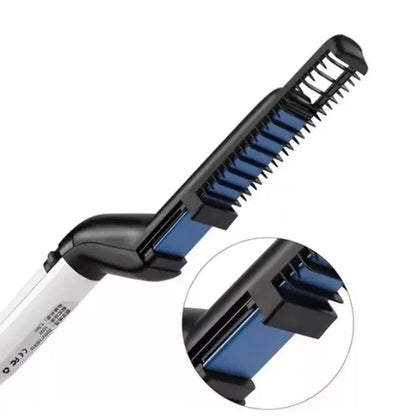 Super Plancha De Barba Y Cabello Para Caballero