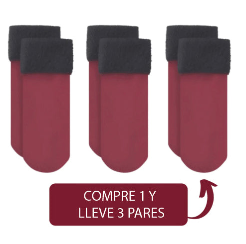 Calcetines Térmicos Nuvem® - Pies Comodos ¡Súper Oferta-Venta de Stock!