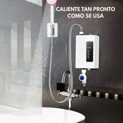 Calentador de agua instantáneo sin tanque