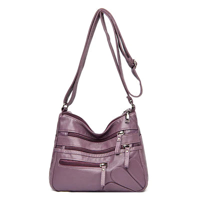 Bolso de cuero de lujo | OFERTA RELÁMPAGO ⚡ + Envío Gratis