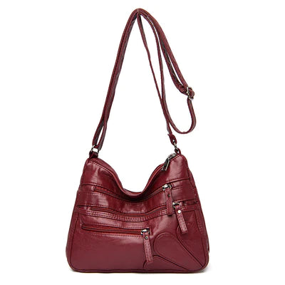 Bolso de cuero de lujo | OFERTA RELÁMPAGO ⚡ + Envío Gratis