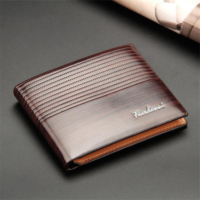 Billetera italiana Elite para hombre - Fuerdanni Modern. (original)