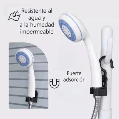 Ducha Portátil | ¡Llévate la frescura a donde vayas!