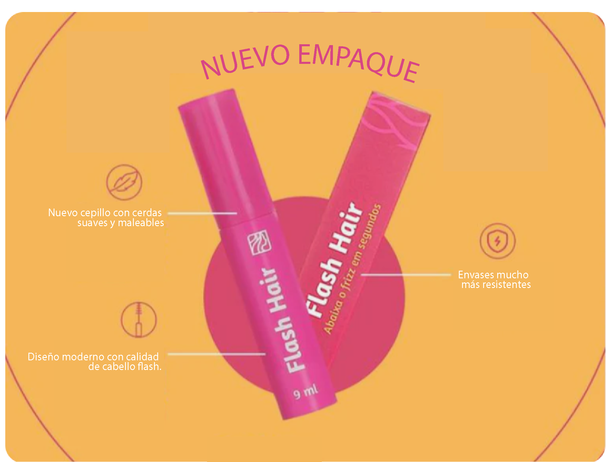 Exclusivo Cepillo Eliminador de Frizz. ¡Súper Descuento de temporada!