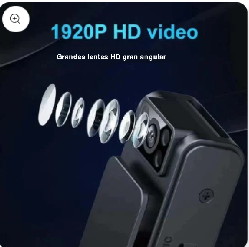 AVI | Cámara HD portátil de 1080P | Oferta Exclusiva