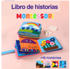 Cargar imagen en el visor de la galería, Libro de cuentos Montessori Eduka™ (Oferta Exclusiva)
