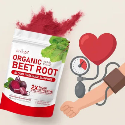 Polvo de Raíz de Remolacha | Circulación activa y rendimiento diario