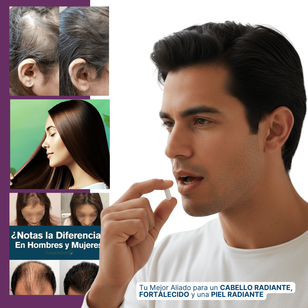 Bloqueador DHT | ¡Revive tu melena y detén la caída!