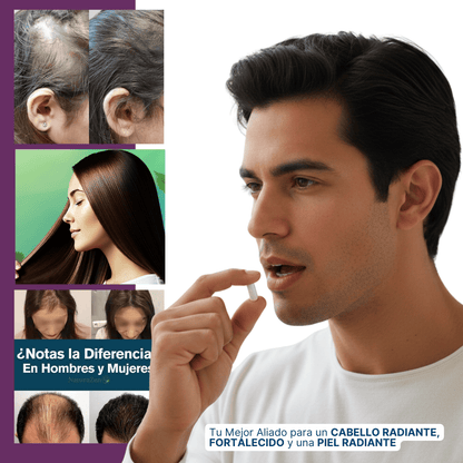 Bloqueador DHT | ¡Revive tu melena y detén la caída!