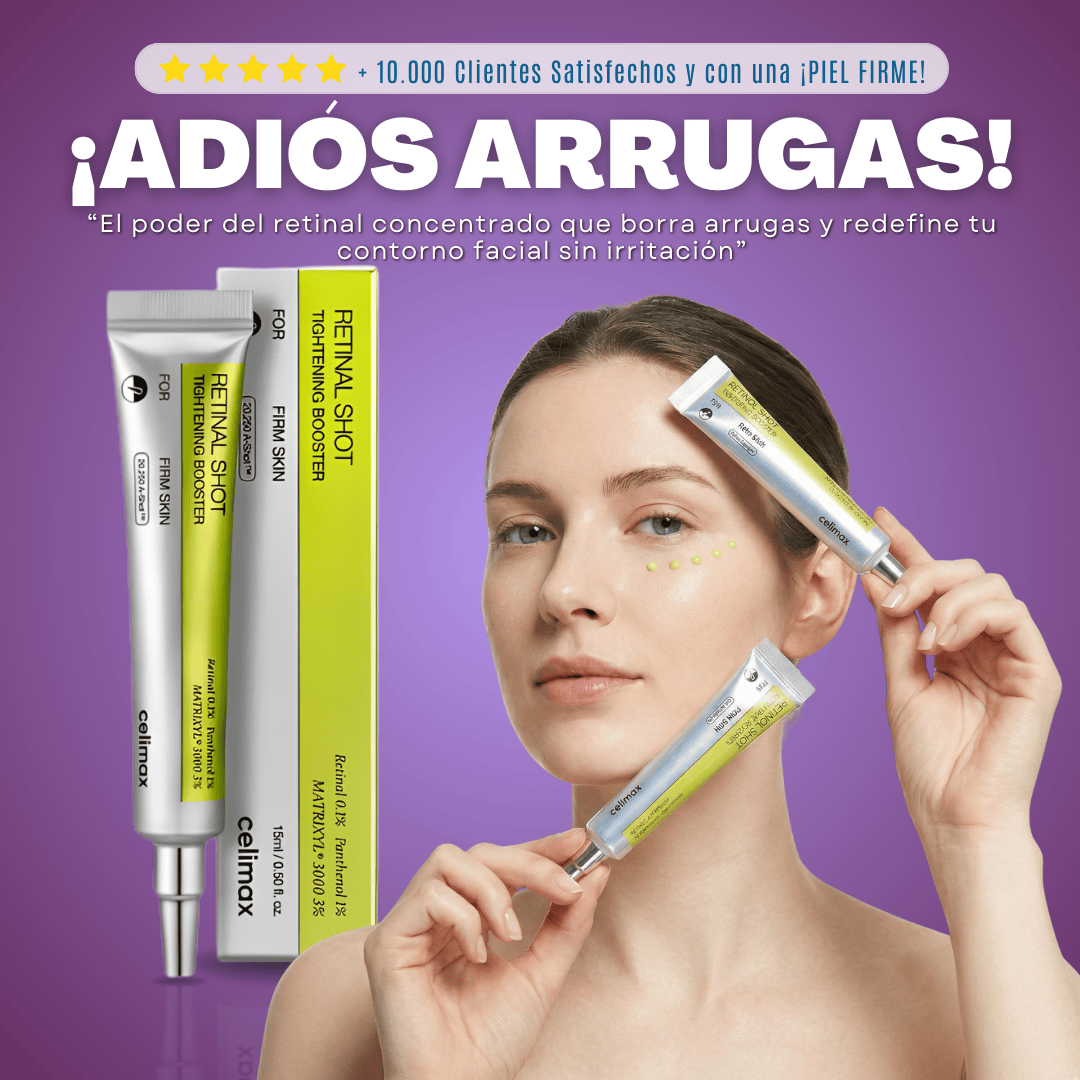 Serum Reafirmante Antiedad | Celimax Retinal Shot™