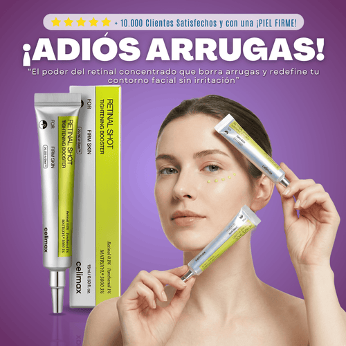 Serum Reafirmante Antiedad | Celimax Retinal Shot™