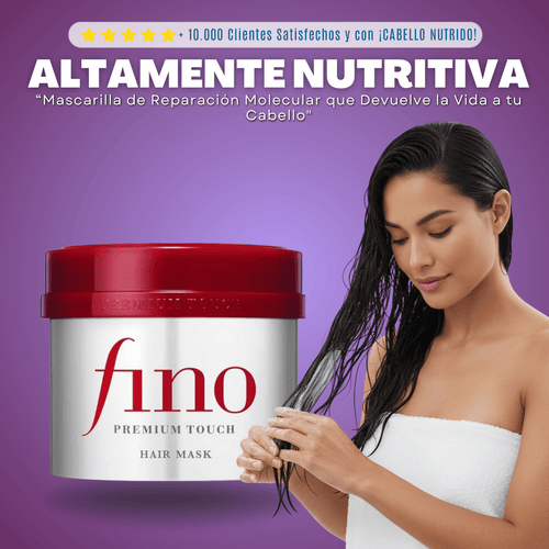 Mascarilla para el cabello Fino Premium