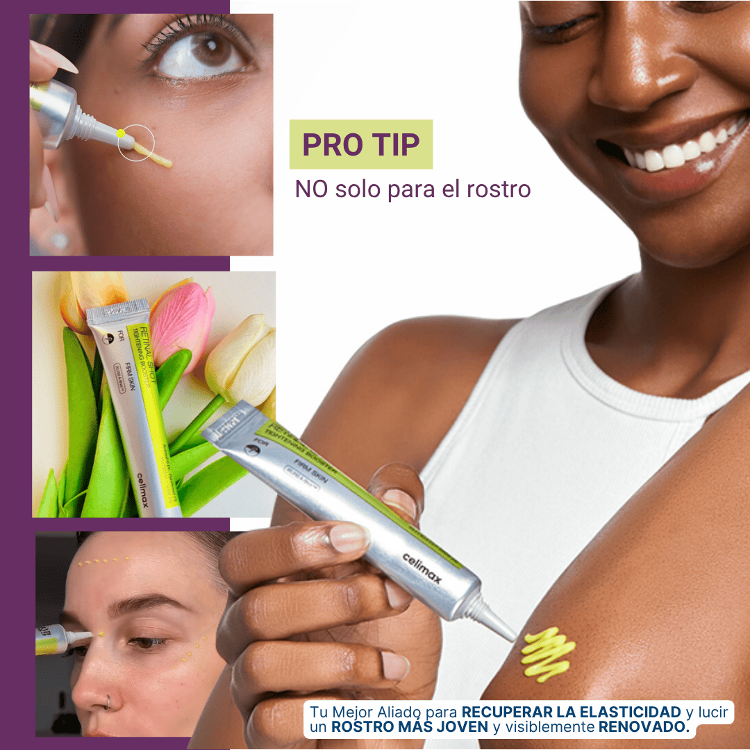 Serum Reafirmante Antiedad | Celimax Retinal Shot™