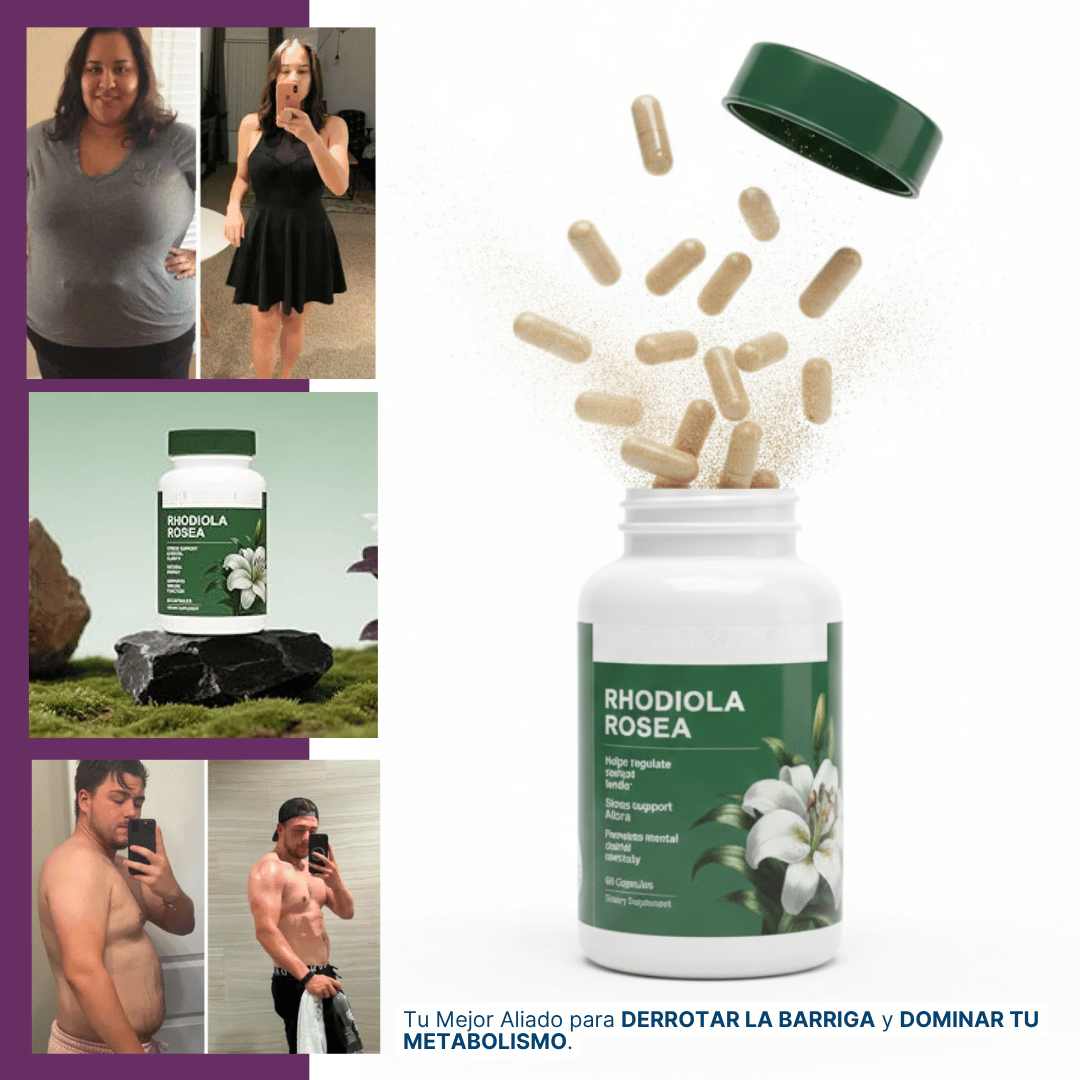 Rhodiola Rosea | Control de peso