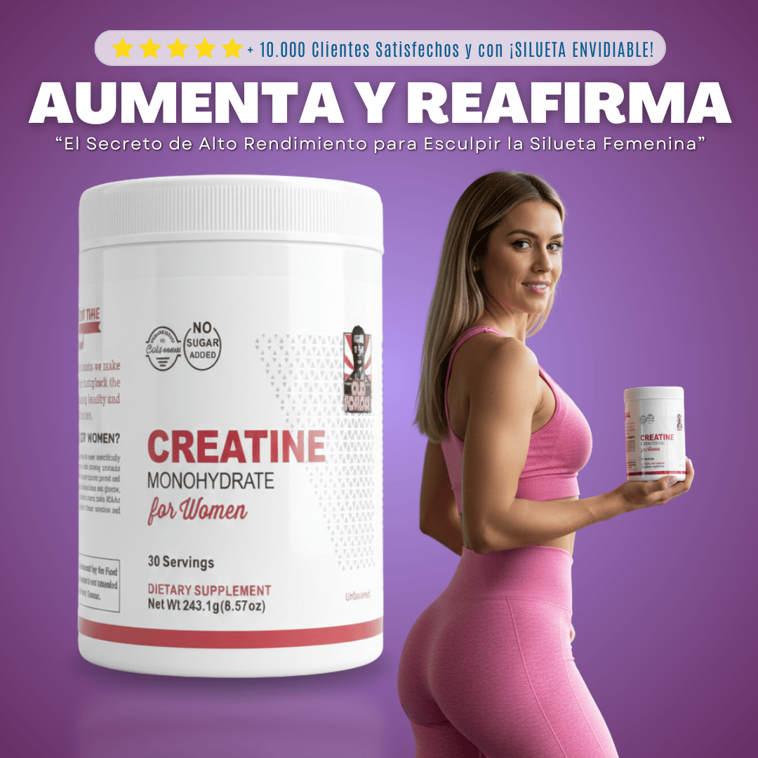 Creatina Monohidratada para Mujeres | Old School