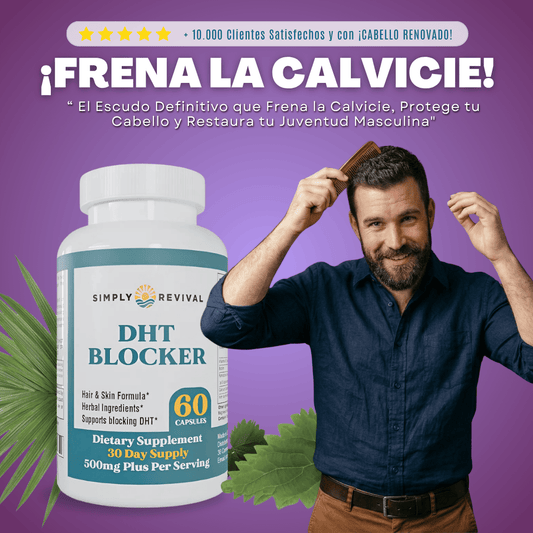 Bloqueador DHT | ¡Revive tu melena y detén la caída!