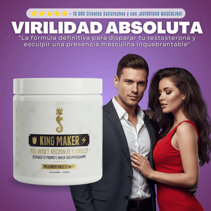 Suplemento Potenciador King Maker™
