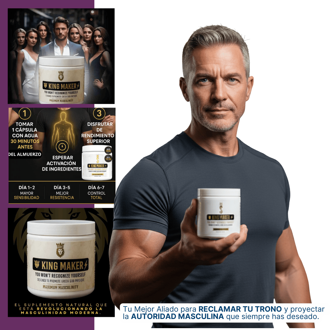 Suplemento Potenciador King Maker™