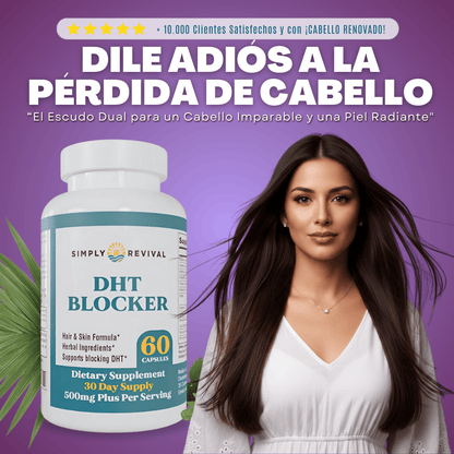 Bloqueador DHT | ¡Revive tu melena y detén la caída!