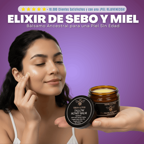 Tallow Honey | Bálsamo de miel y sebo orgánico