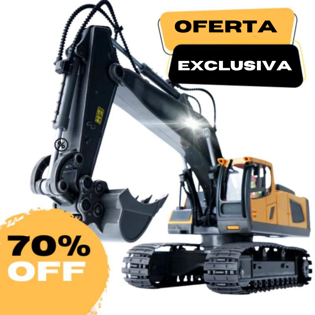 Juguete de Camión a control Remoto-con mando a distancia - movimiento de tierras (Oferta Exclusiva)
