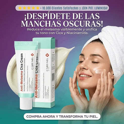 Cica Cream Anti-Melasma | Borra las manchas que otros tratamientos no pudieron quitar