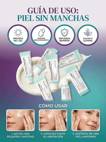 Cica Cream Anti-Melasma | Borra las manchas que otros tratamientos no pudieron quitar